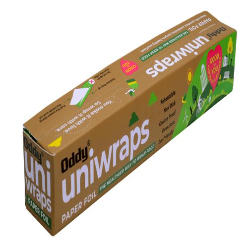 ODDY UNIWRAPS PAPER FOIL 20Mtrs